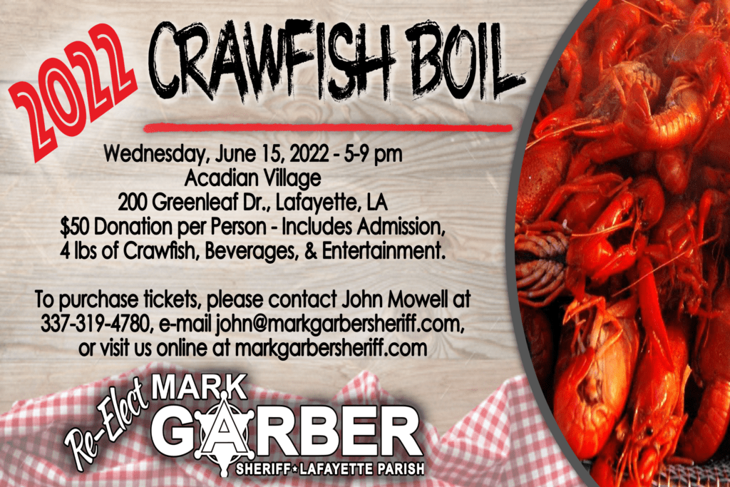 Crawfish Boil - 2022 Postcard
