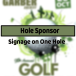 Hole Sponsor