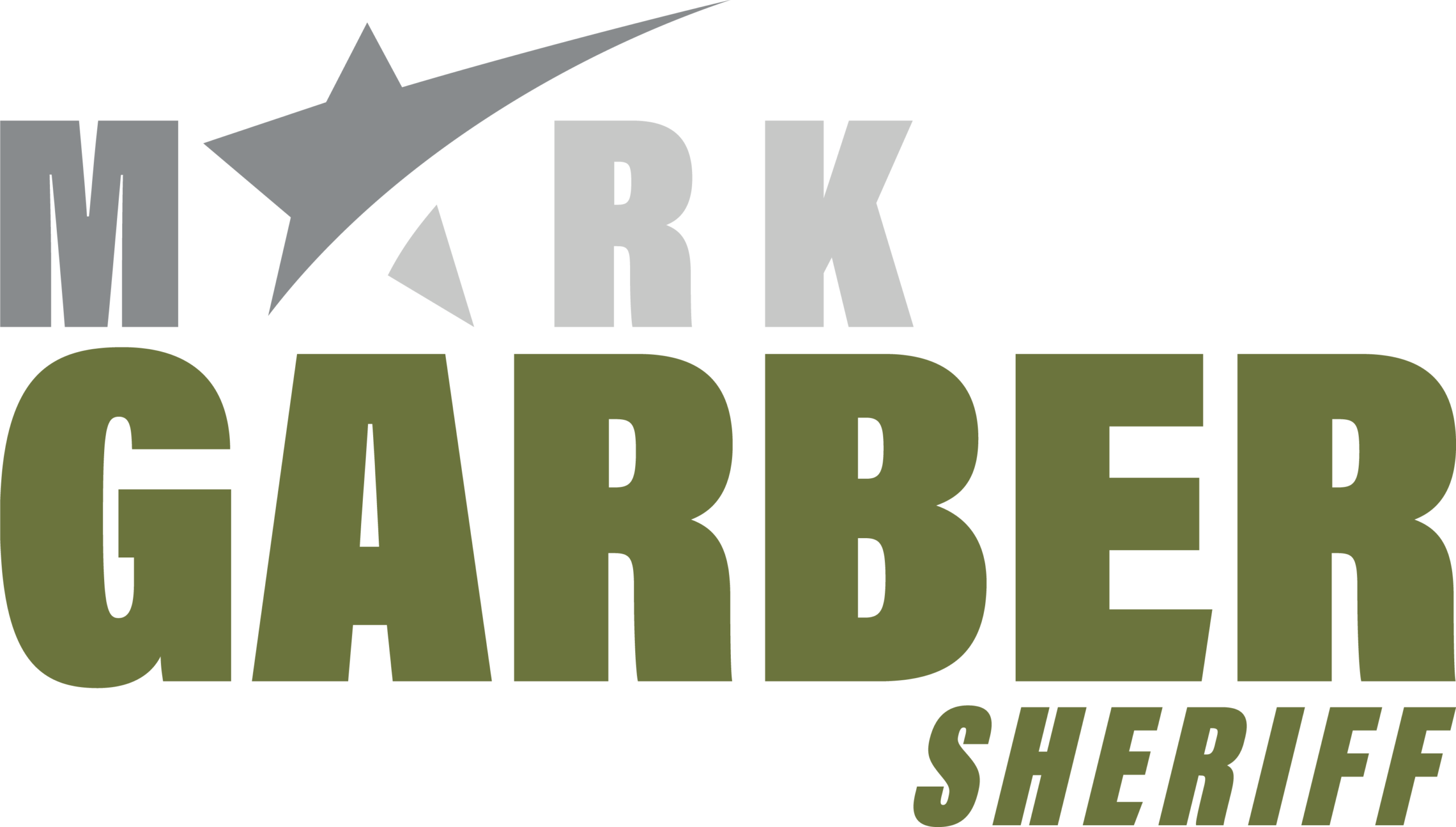 Mark Garber Sheriff Logo